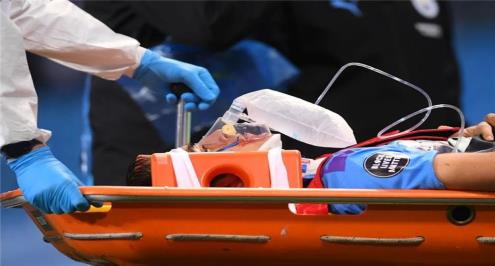 غادر المشفى.. سيتي يصدر بيانًا رسميًا بشأن حالة جارسيا